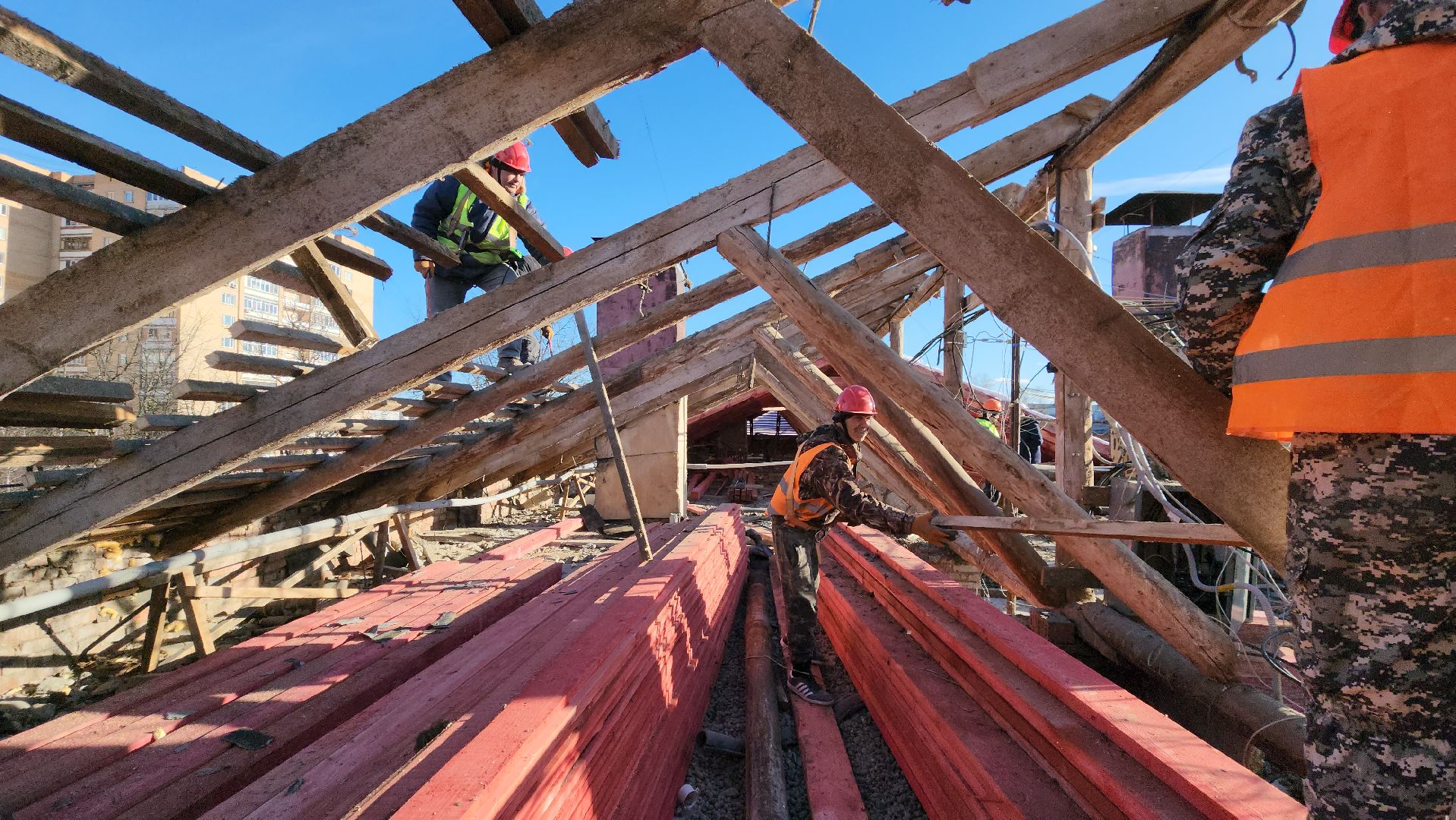 Кровли, Ремонт,Лобня,