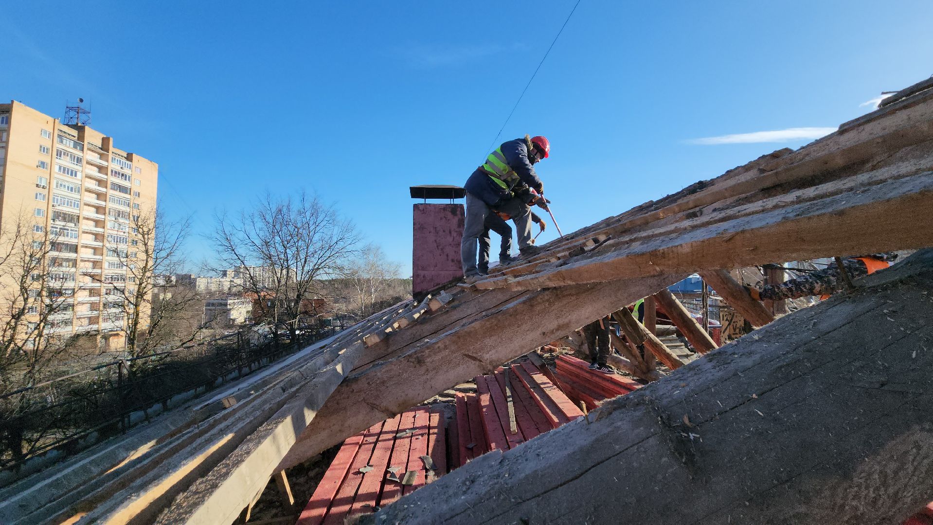 Кровли, Ремонт,Лобня,