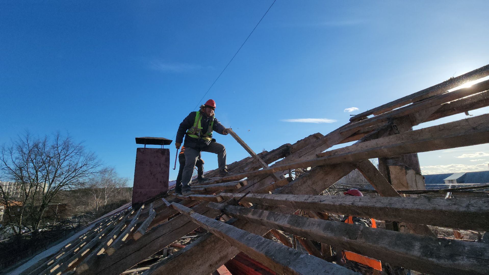 Кровли, Ремонт,Лобня,