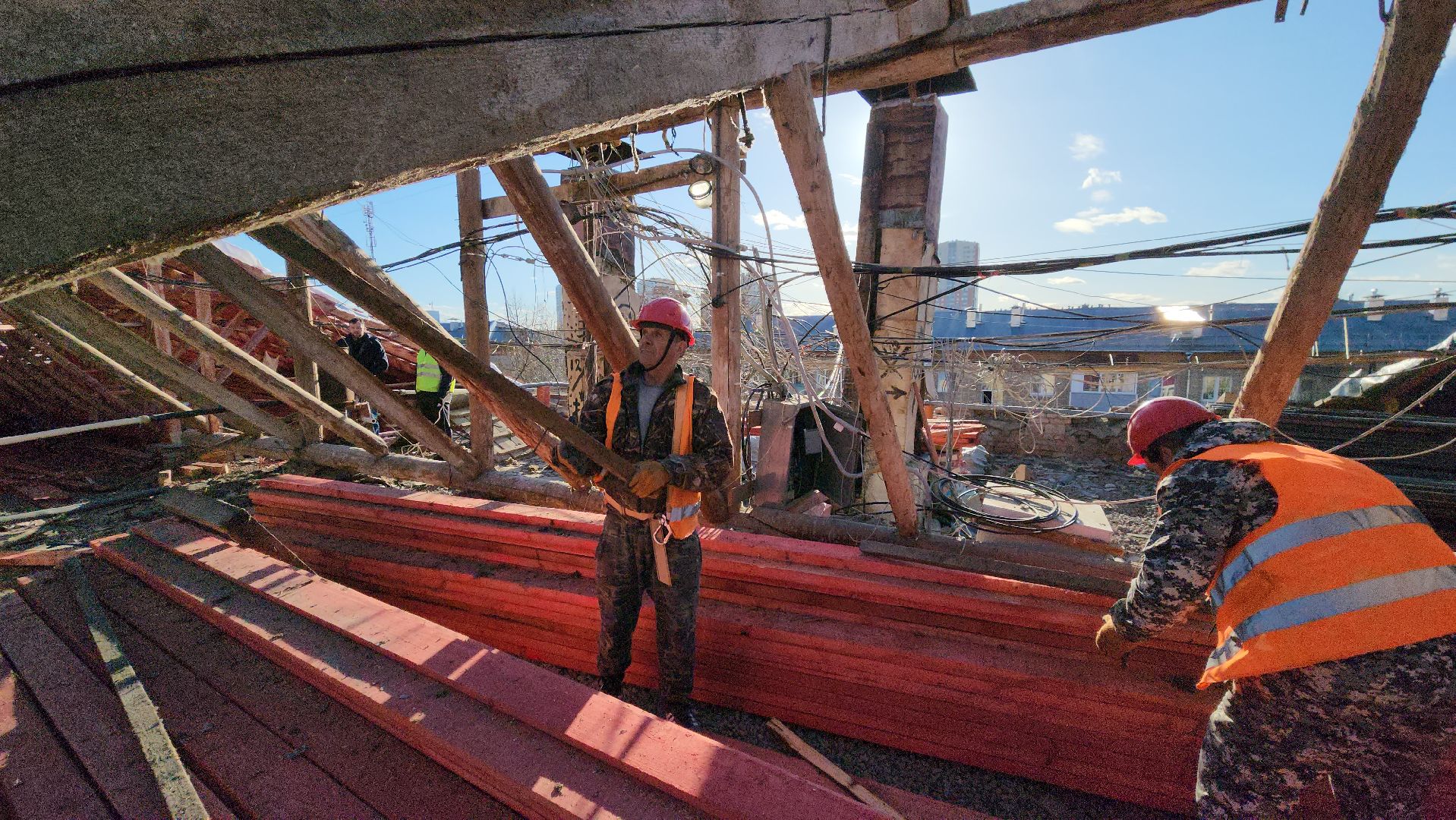 Кровли, Ремонт,Лобня,