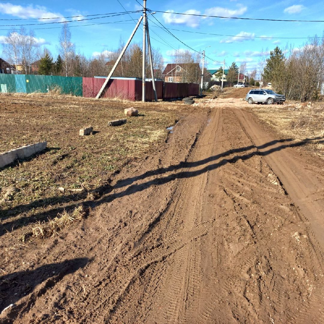 сергиев посад, чарково, многодетные, дороги,