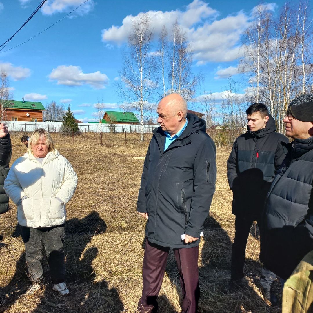 сергиев посад, чарково, многодетные, дороги,