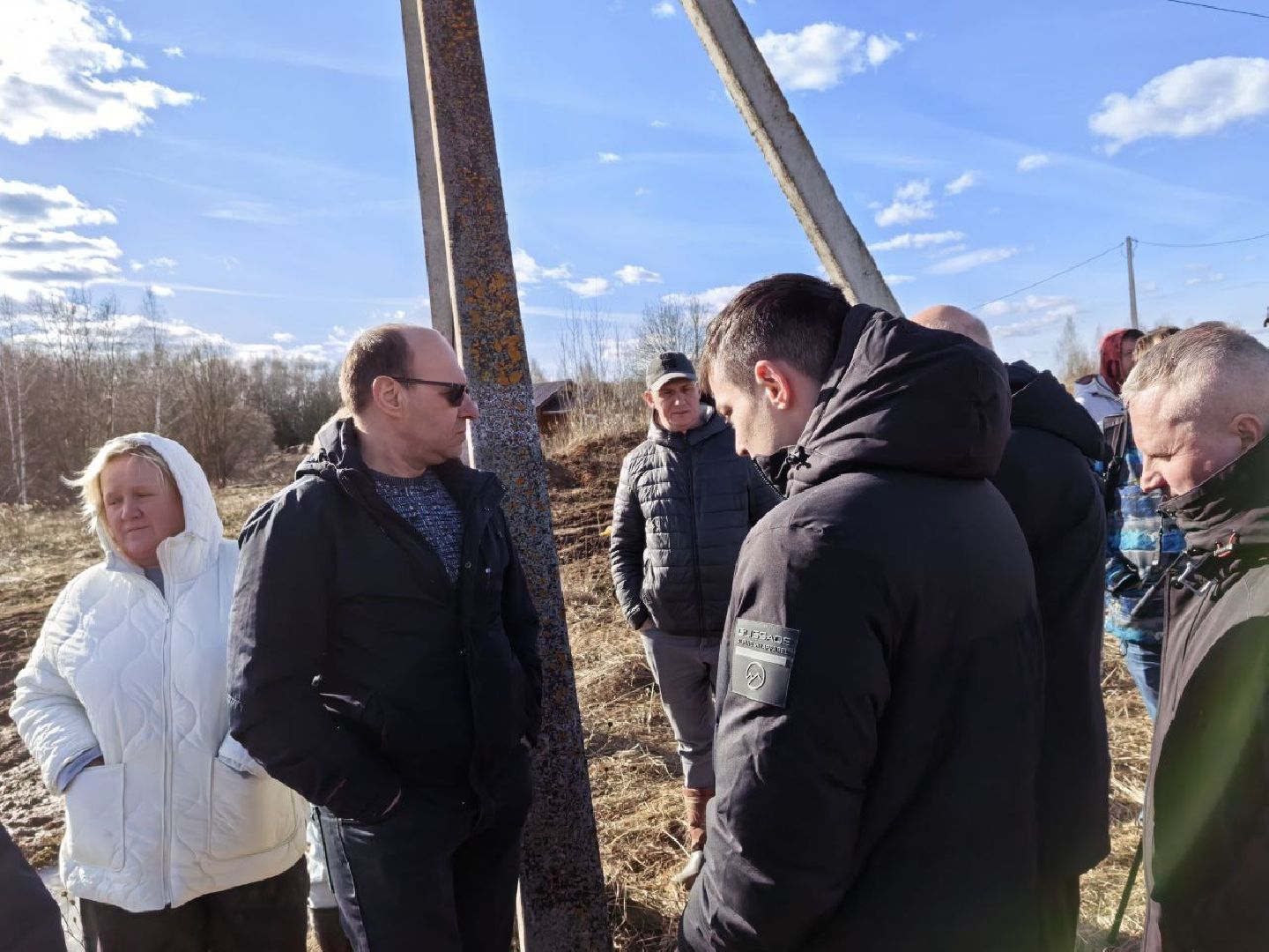 сергиев посад, чарково, многодетные, дороги,