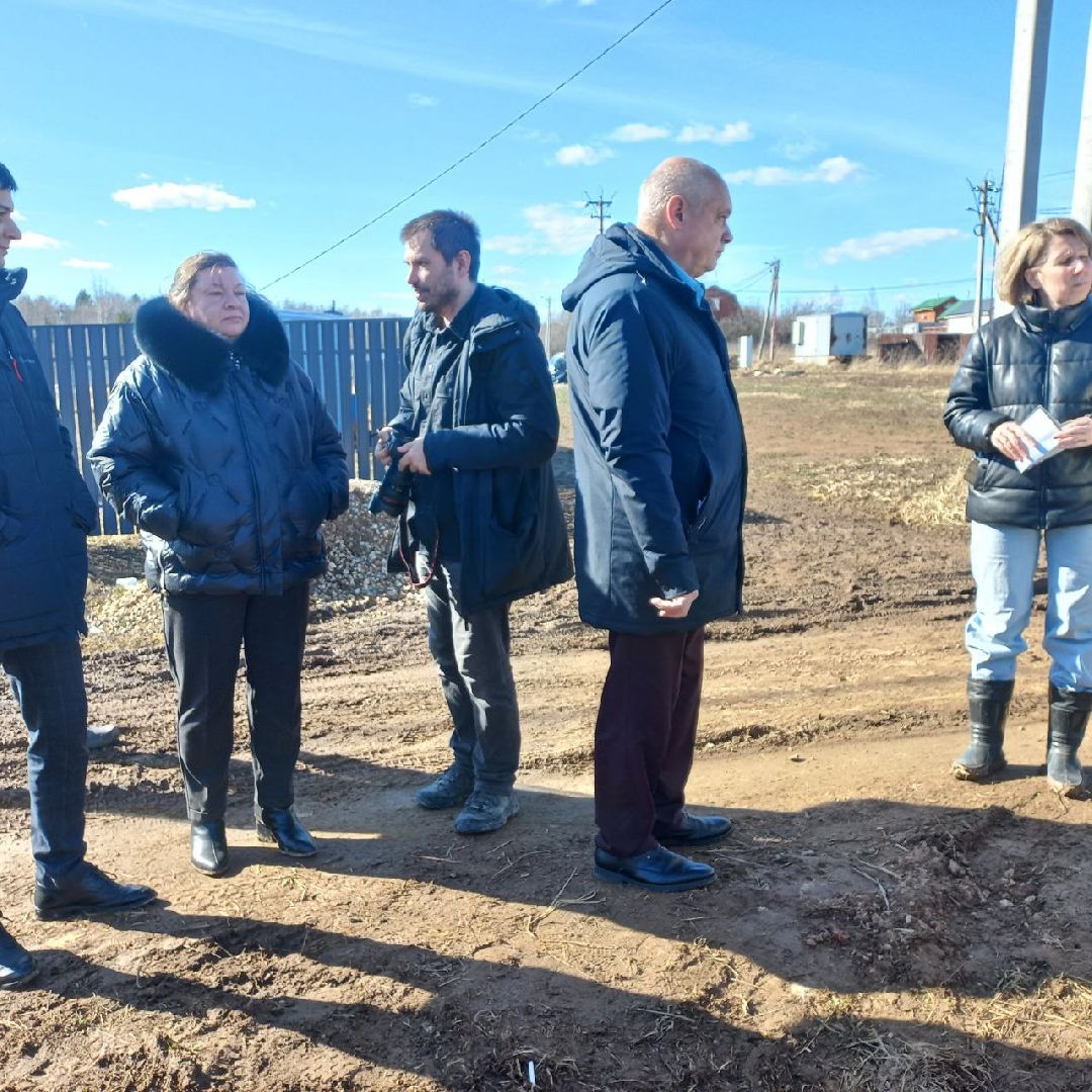 сергиев посад, чарково, многодетные, дороги,