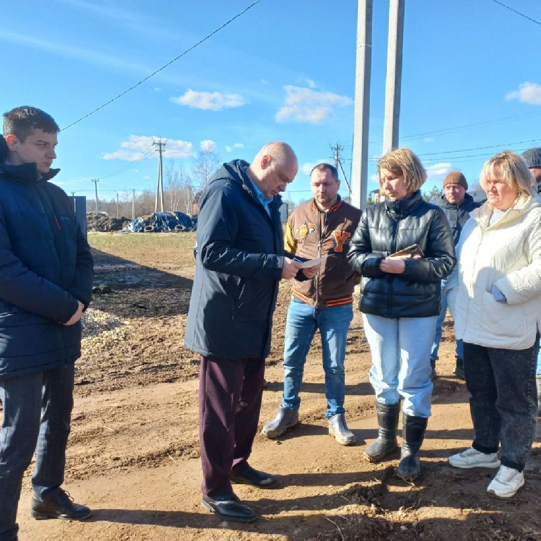 сергиев посад, чарково, многодетные, дороги,