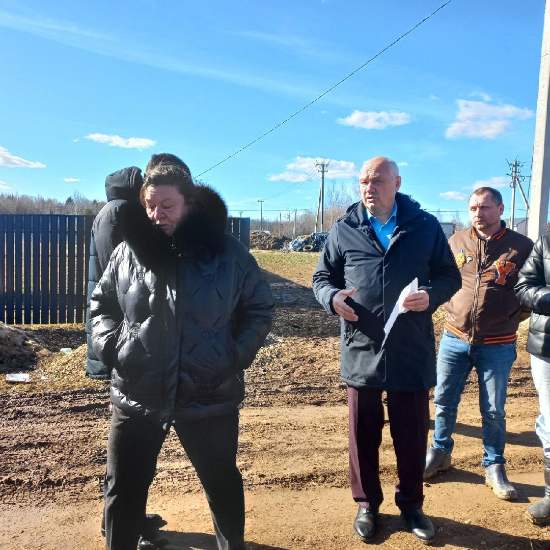 сергиев посад, чарково, многодетные, дороги,