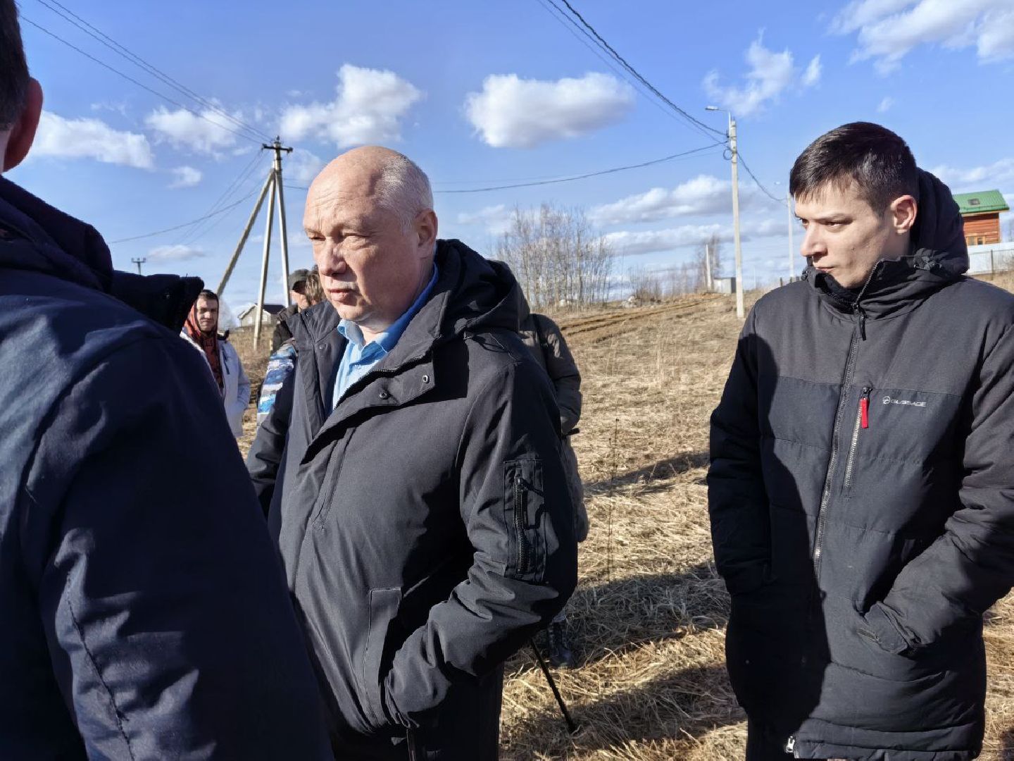 сергиев посад, чарково, многодетные, дороги,