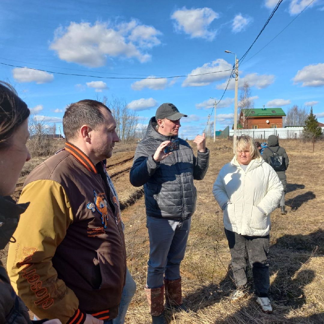 сергиев посад, чарково, многодетные, дороги,