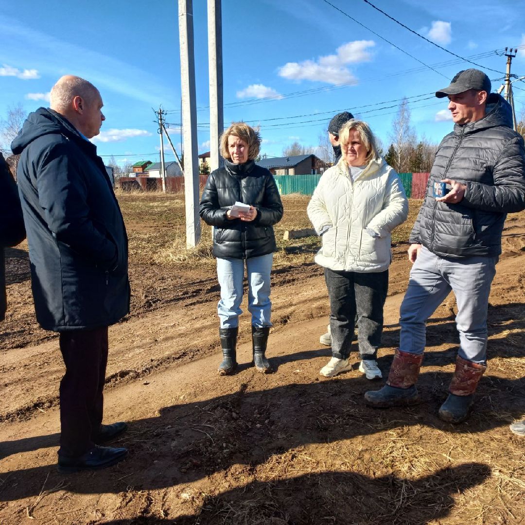 сергиев посад, чарково, многодетные, дороги,