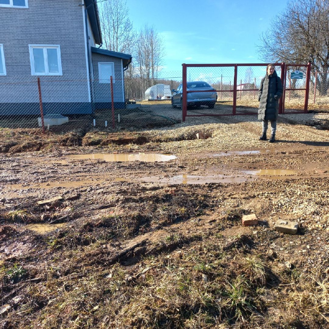 сергиев посад, чарково, многодетные, дороги,