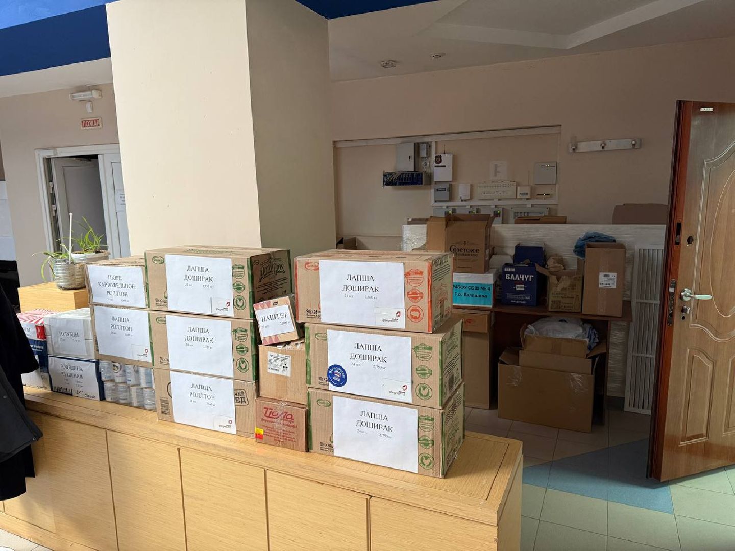 сво, гуманитарная помощь, единая россия,