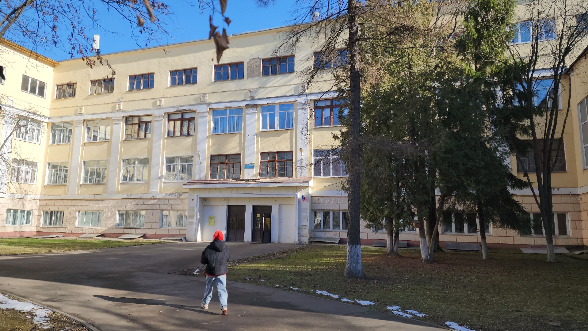 Подольск, Подольские курсанты, мемориальная доска, 80 лет победы,