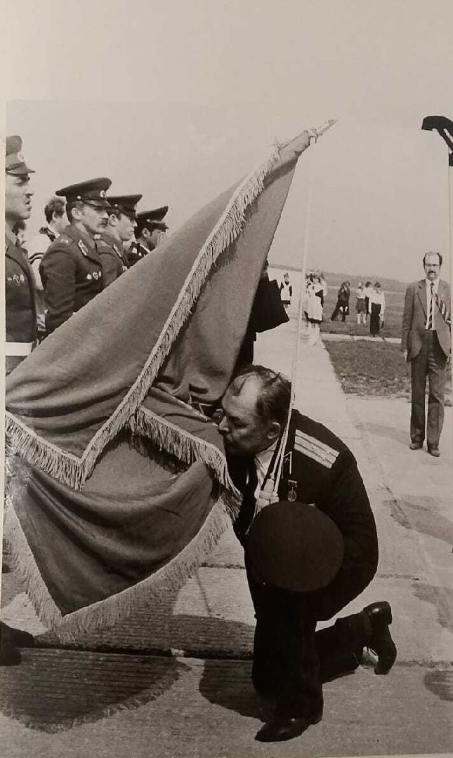 Подольск, Подольские курсанты, мемориальная доска, 80 лет победы,