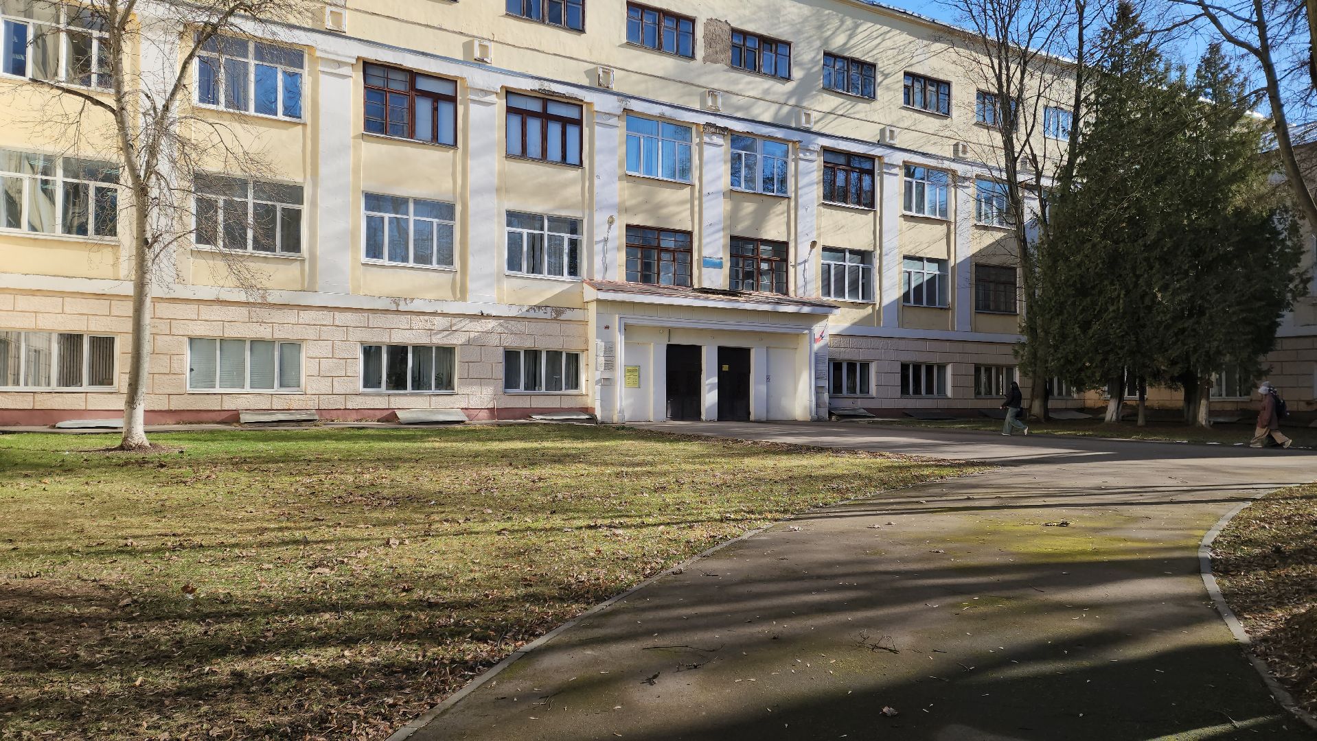 Подольск, Подольские курсанты, мемориальная доска, 80 лет победы,