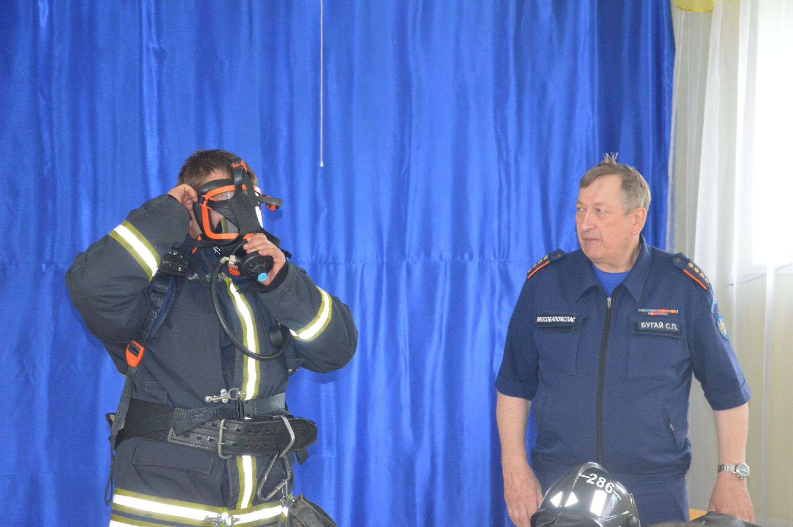 Моспожспас, Шатура, школа, открытый урок, безопасность