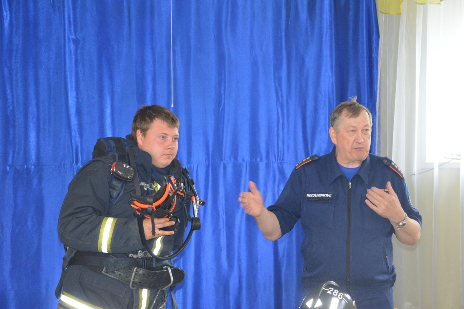 Моспожспас, Шатура, школа, открытый урок, безопасность