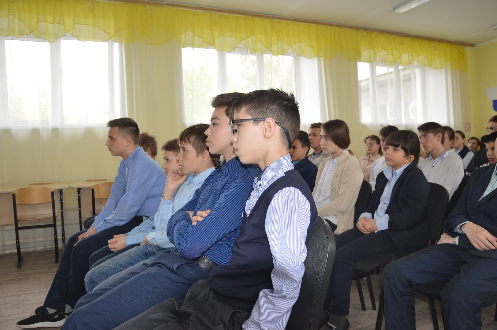 Моспожспас, Шатура, школа, открытый урок, безопасность