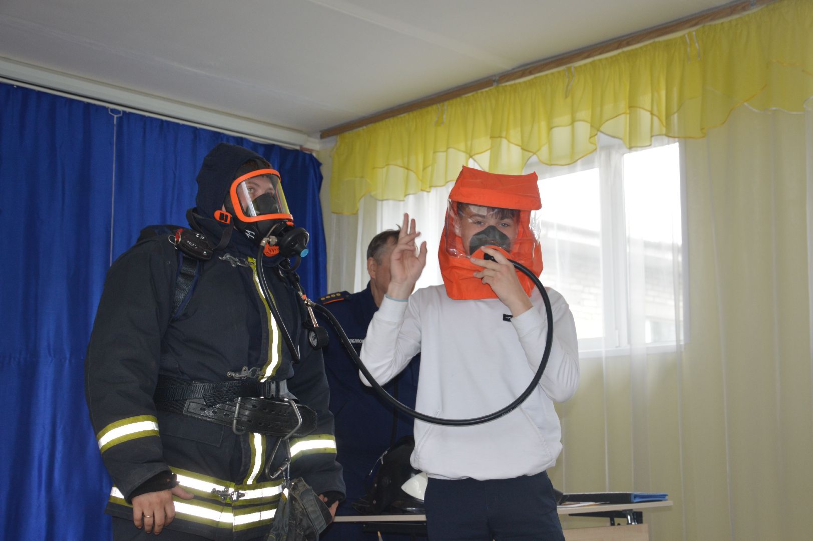 Моспожспас, Шатура, школа, открытый урок, безопасность