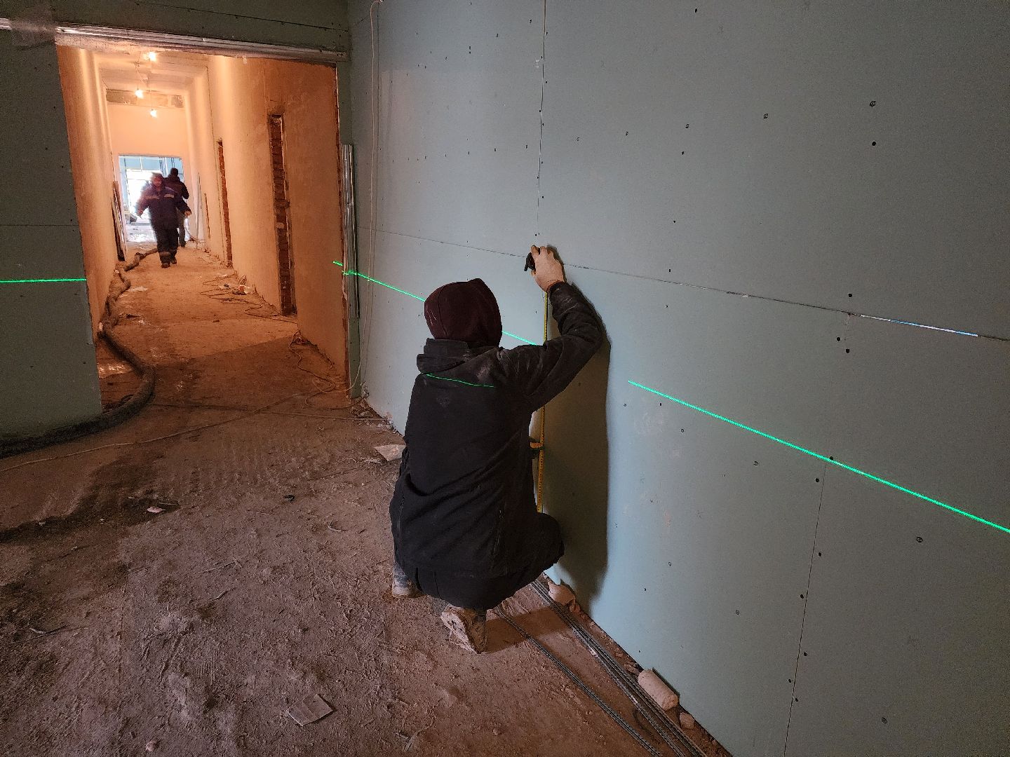 Чехов, улица лопасненская, школа 3, пристройка на 200 мест, строительство, комиссия, проверка, инспекция, сроки и качество работ, объем работ, глава округа михаил собакин,