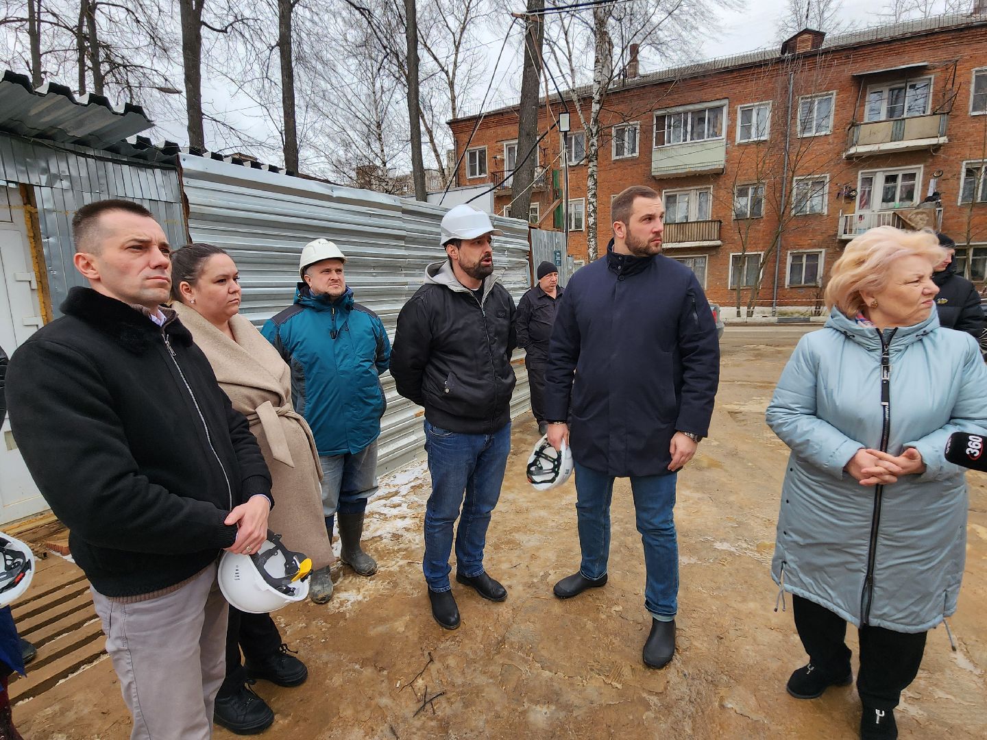 Чехов, улица лопасненская, школа 3, пристройка на 200 мест, строительство, комиссия, проверка, инспекция, сроки и качество работ, объем работ, глава округа михаил собакин,