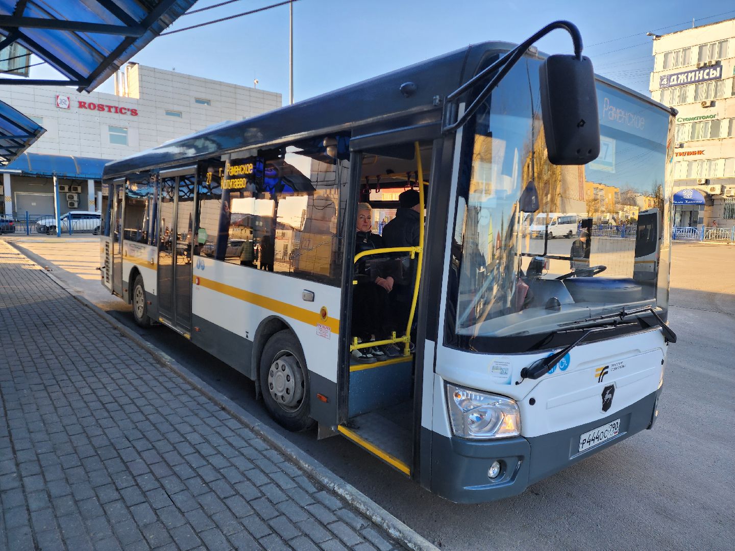 раменское, транспорт, проверка автобусов мострансавто,