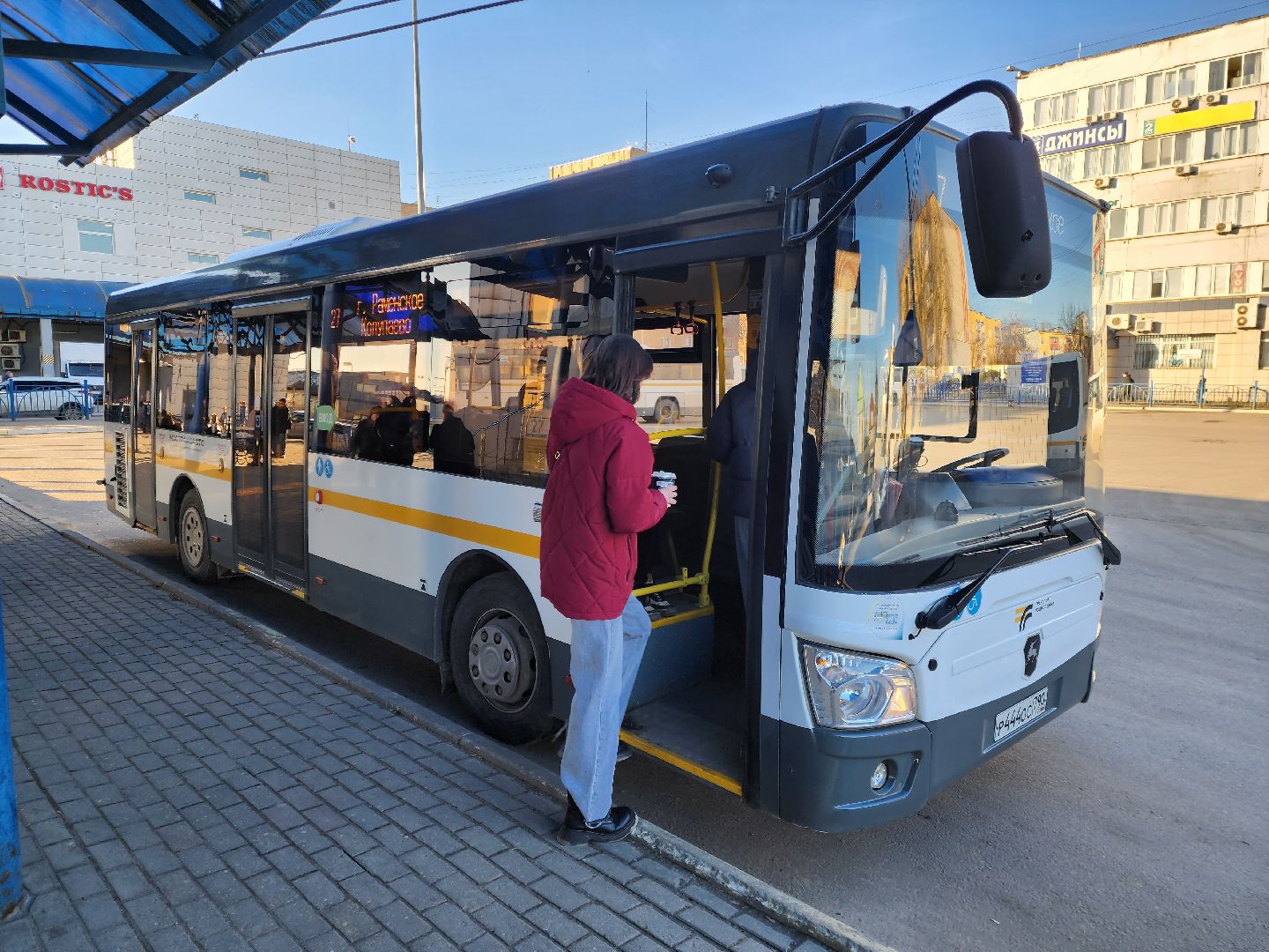 раменское, транспорт, проверка автобусов мострансавто,