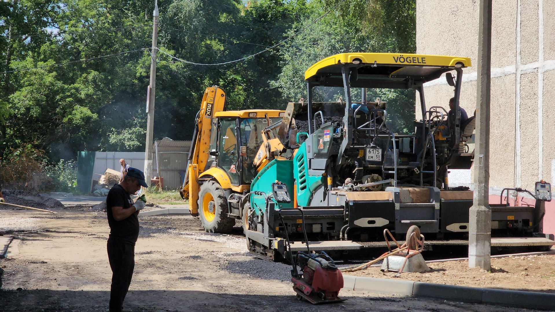 кашира, выездная администрация, ледово, зубово, ремонт дорог, щебень, грунтовая дорога,