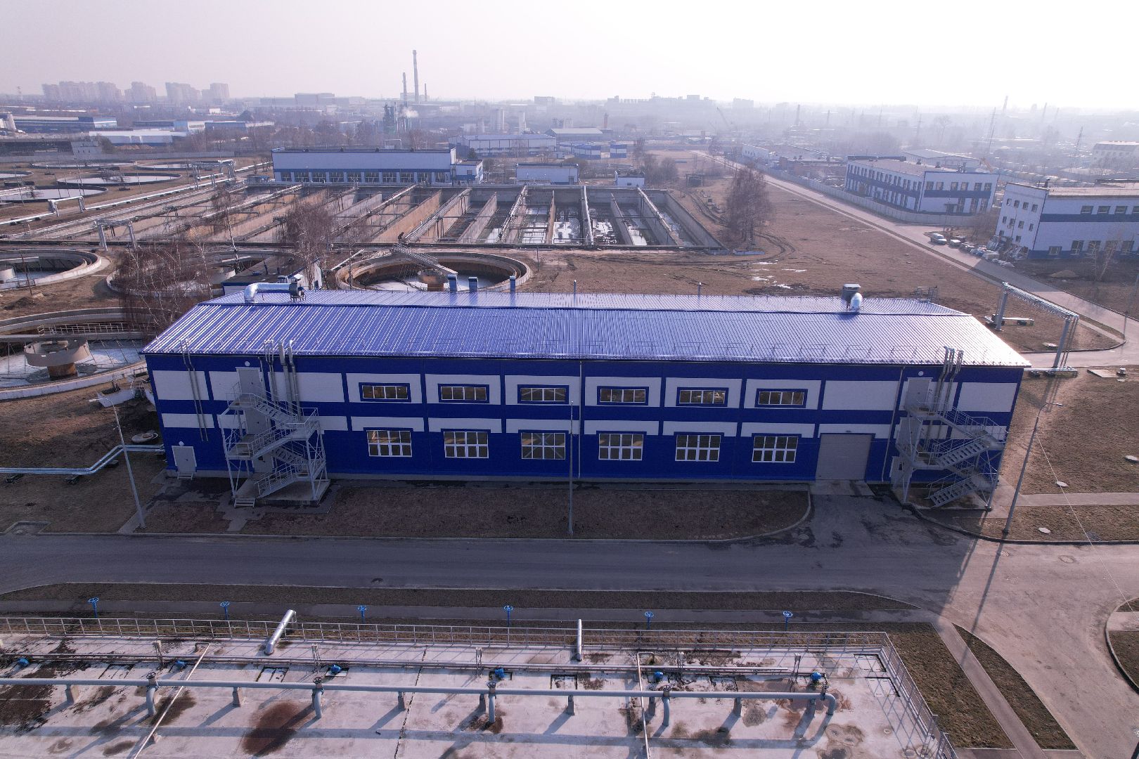 видео с коптера, щелковские очистные сооружения, экология щелково,