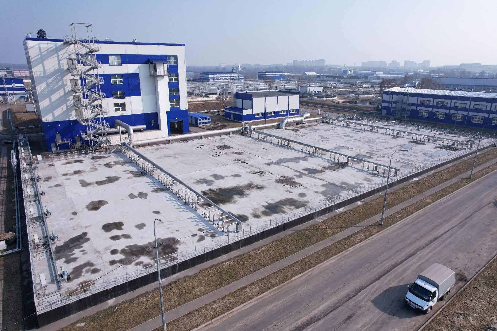 видео с коптера, щелковские очистные сооружения, экология щелково,