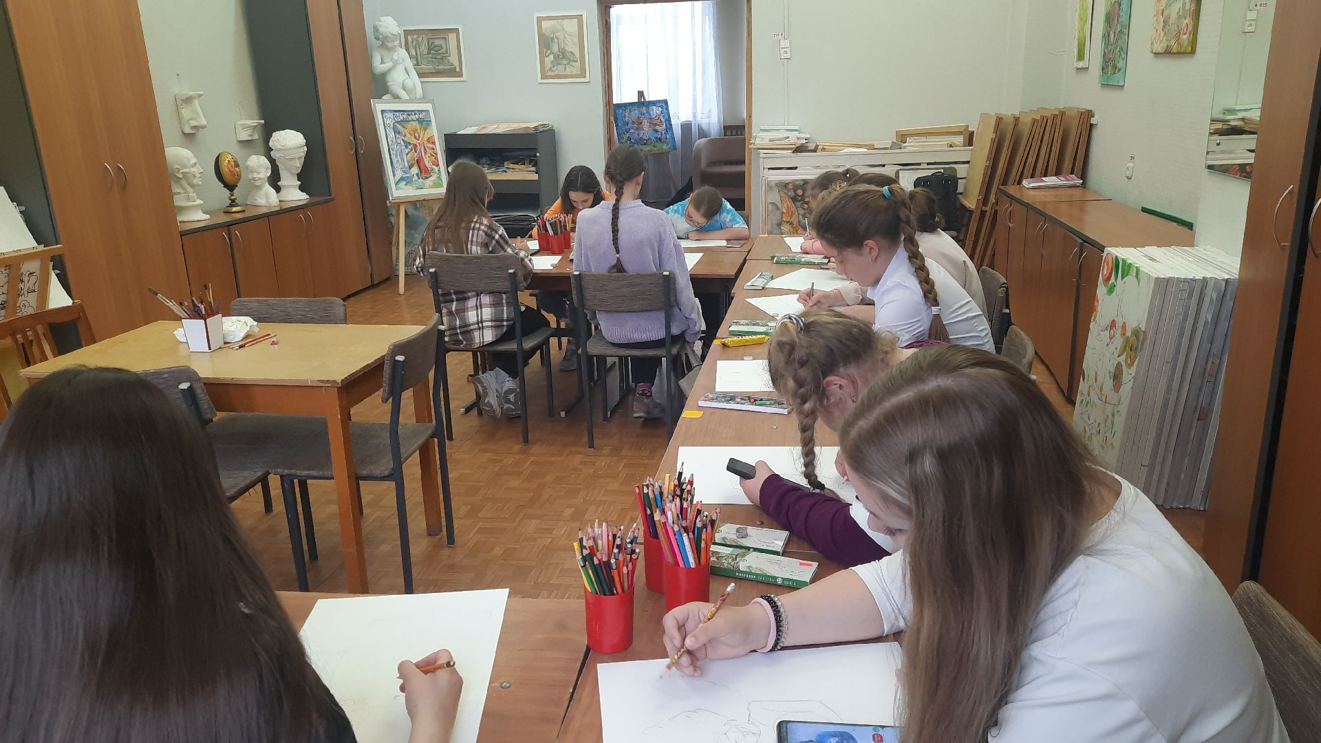 Бурмистрова Ольга, Шатура, Созвездие, рисунки, акция, скорая медицинская помощь