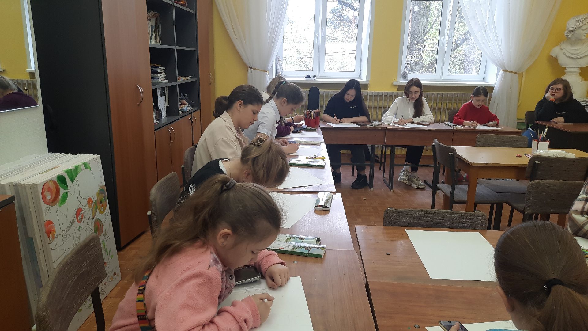 Бурмистрова Ольга, Шатура, Созвездие, рисунки, акция, скорая медицинская помощь