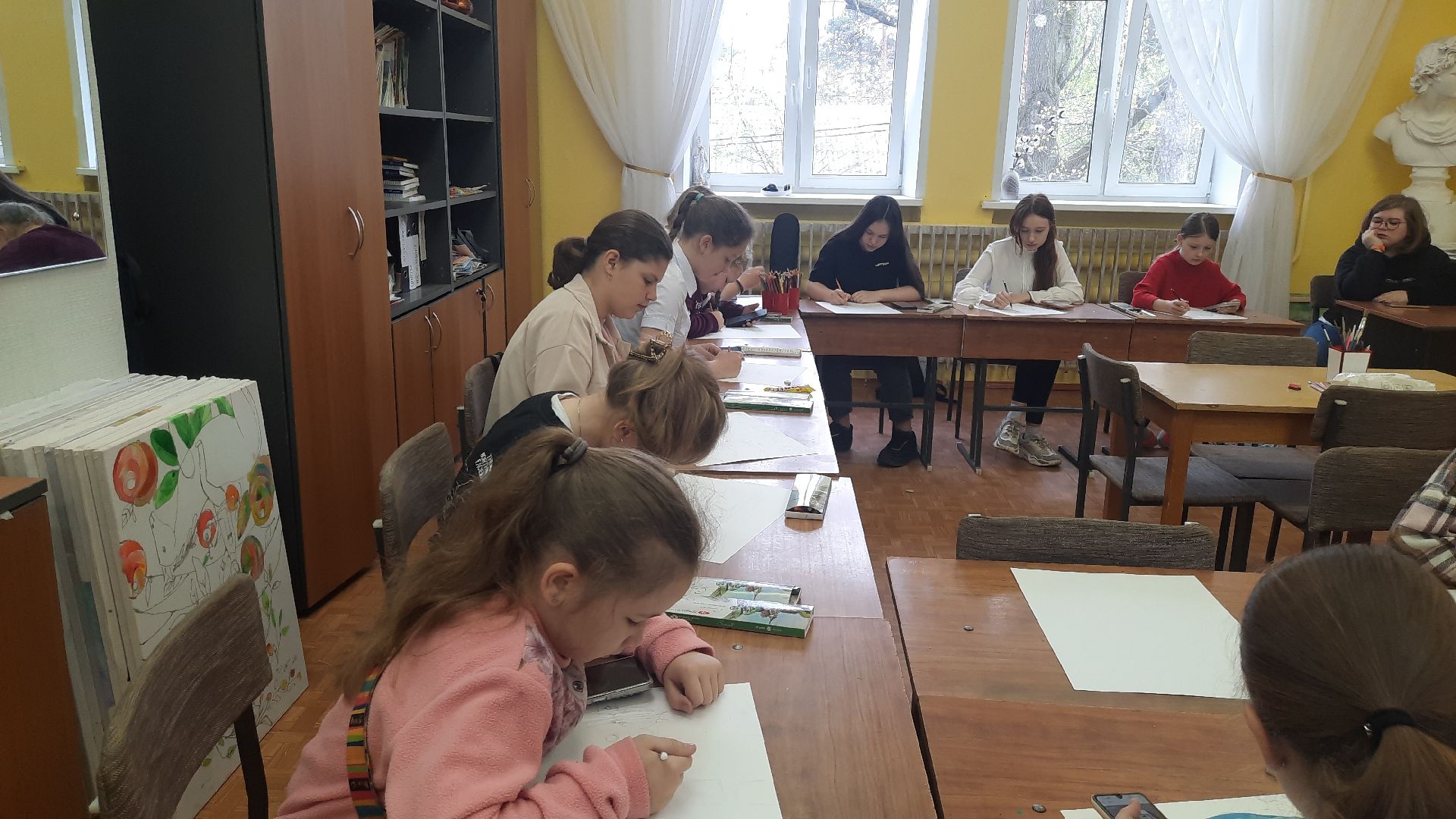 Бурмистрова Ольга, Шатура, Созвездие, рисунки, акция, скорая медицинская помощь