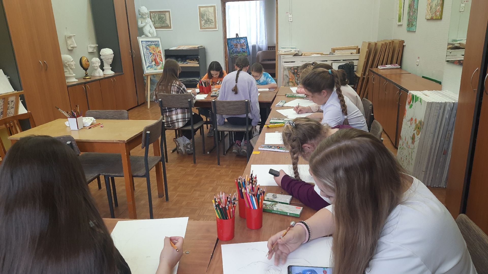 Бурмистрова Ольга, Шатура, Созвездие, рисунки, акция, скорая медицинская помощь