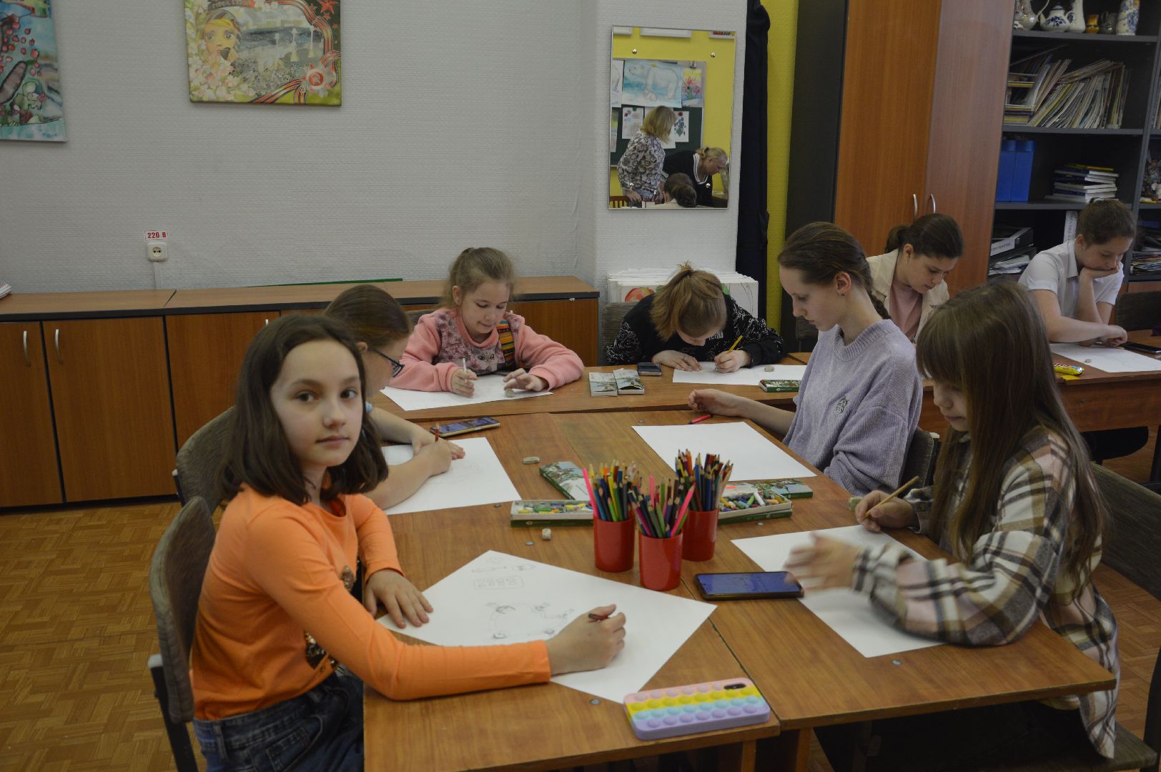 Бурмистрова Ольга, Шатура, Созвездие, рисунки, акция, скорая медицинская помощь