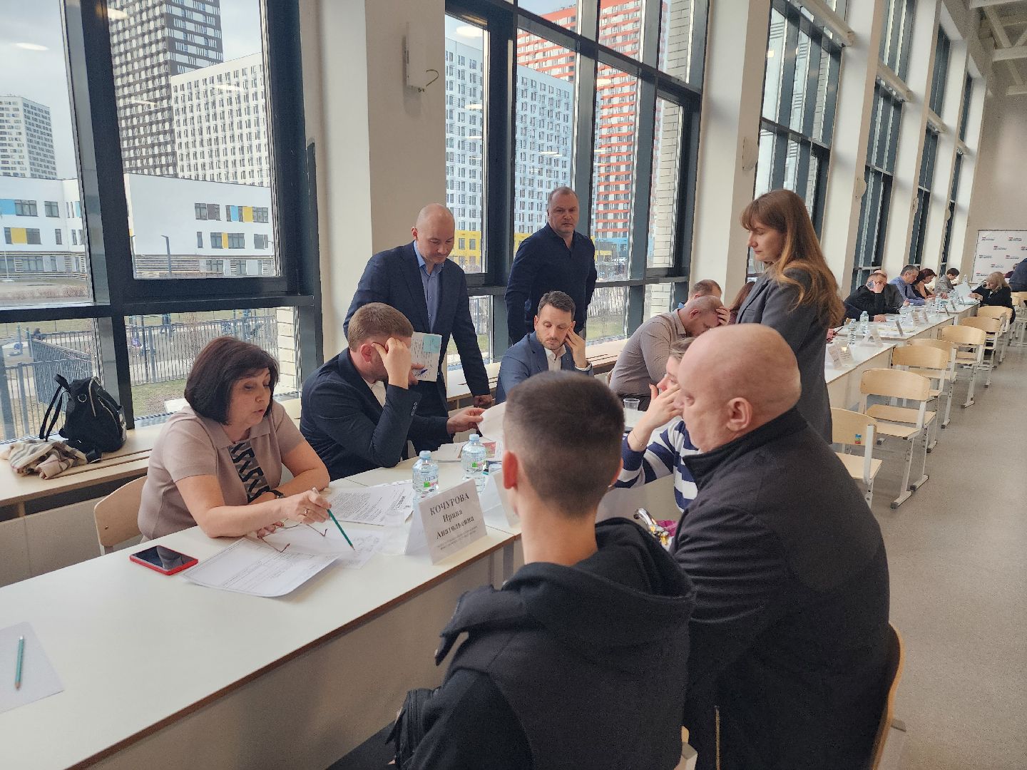 выездная администрация, мытищи,