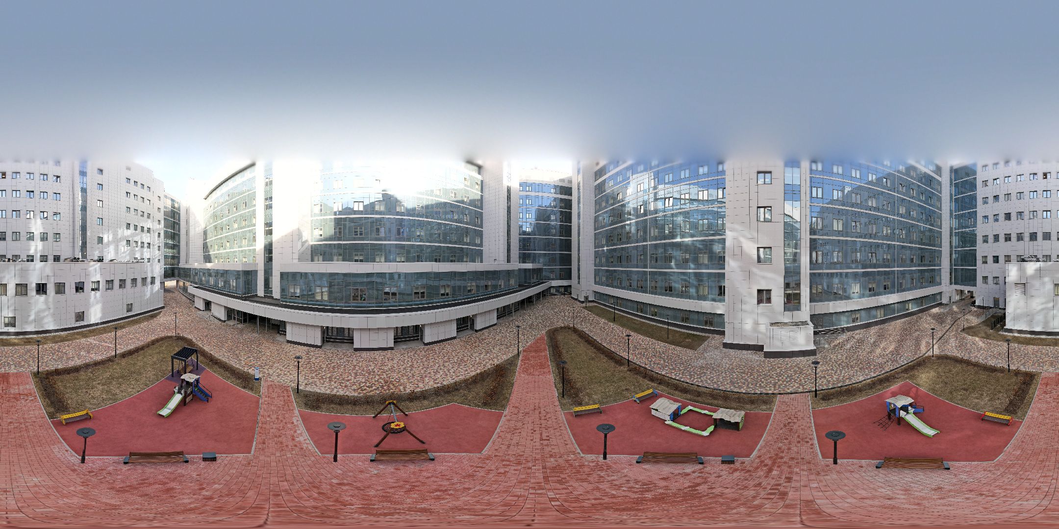 видео с коптера, медицина красногорска, детский клинический центр им рошаля,