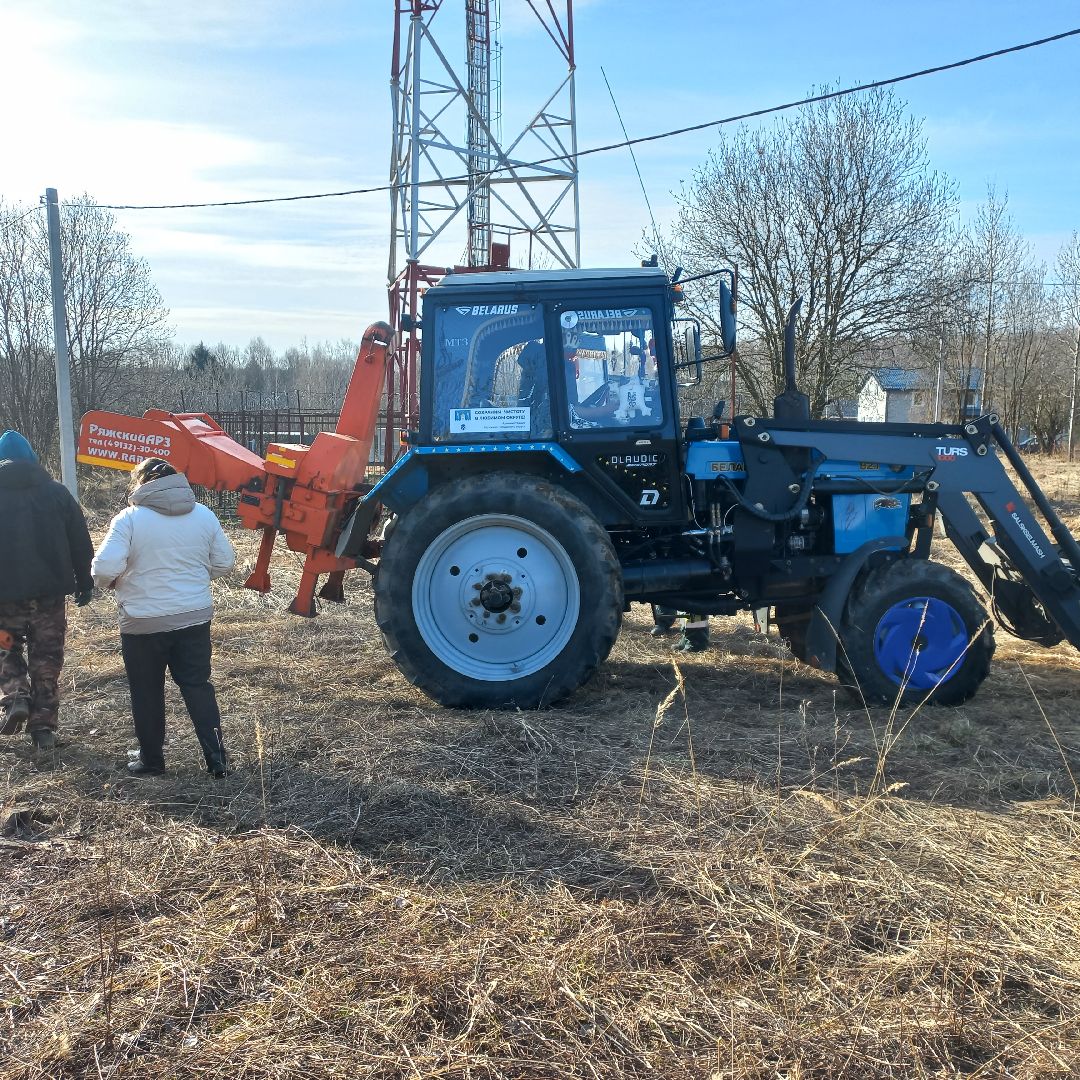 сергиев посад, Чарково, Дороги, вырубка деревьев,