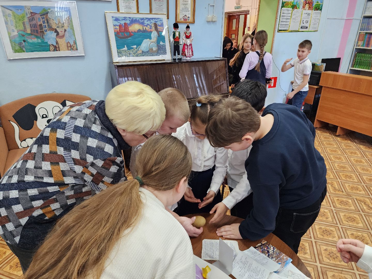 лидия жарова, писатели подмосковья, шатурская детская библиотека,всемирный день поэзии,