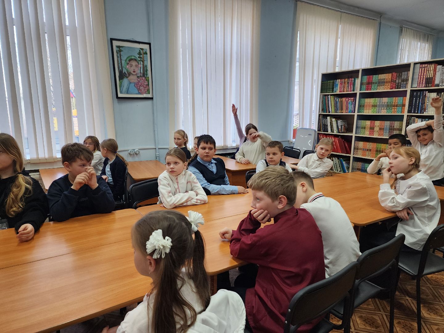 лидия жарова, писатели подмосковья, шатурская детская библиотека,всемирный день поэзии,