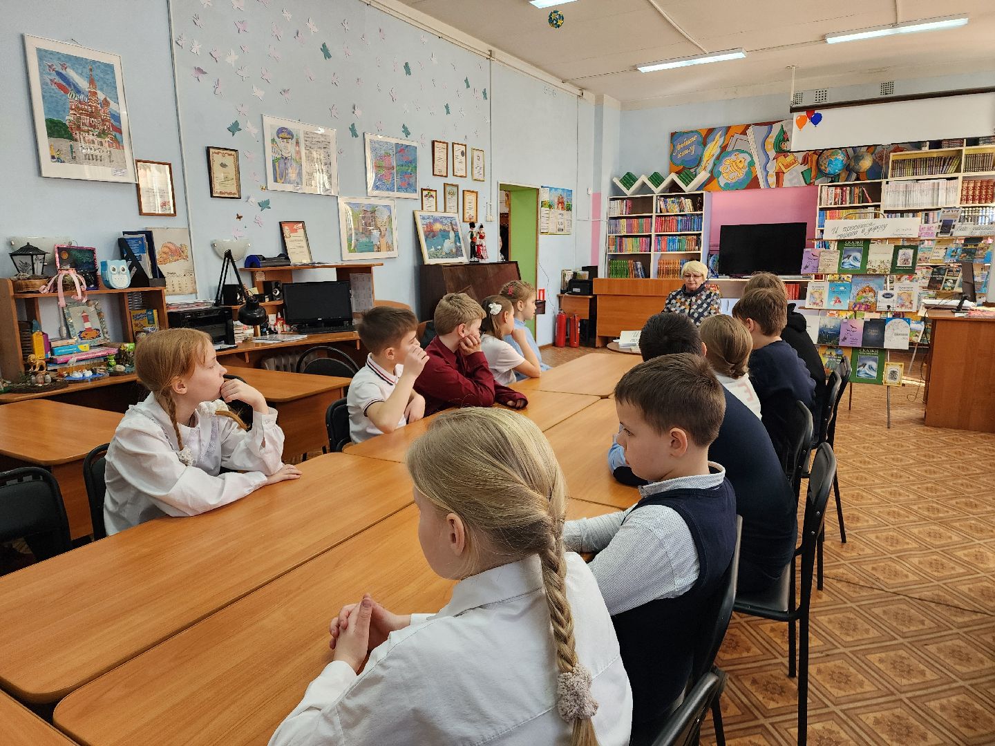 лидия жарова, писатели подмосковья, шатурская детская библиотека,всемирный день поэзии,