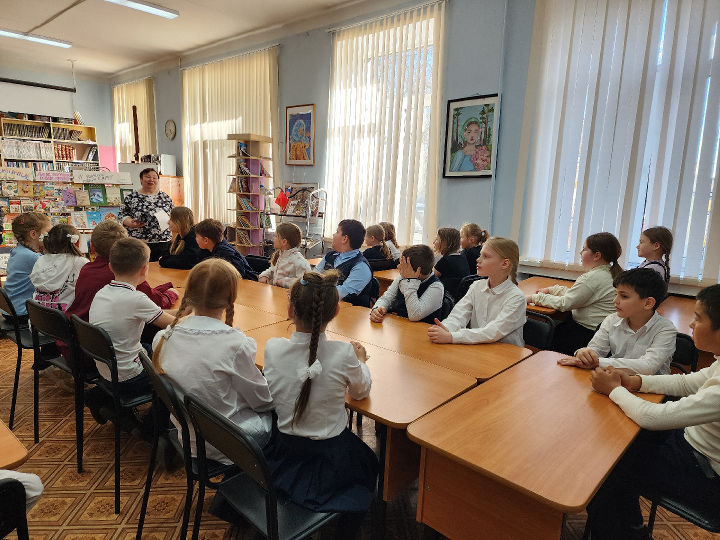 лидия жарова, писатели подмосковья, шатурская детская библиотека,всемирный день поэзии,