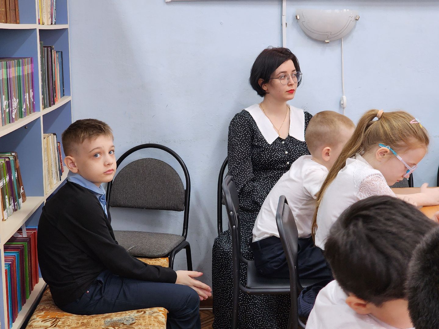 лидия жарова, писатели подмосковья, шатурская детская библиотека,всемирный день поэзии,