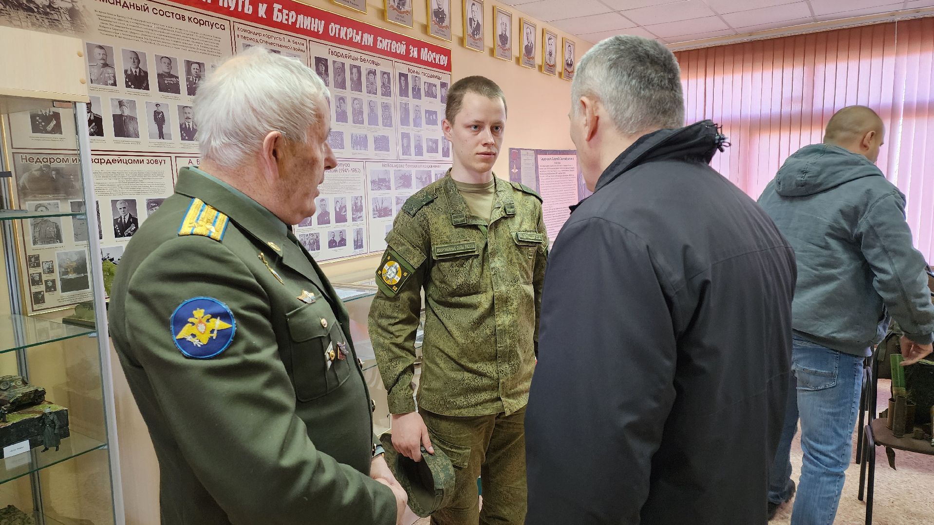 кашира, музей, патриотизм, сво, школа, юнармия,