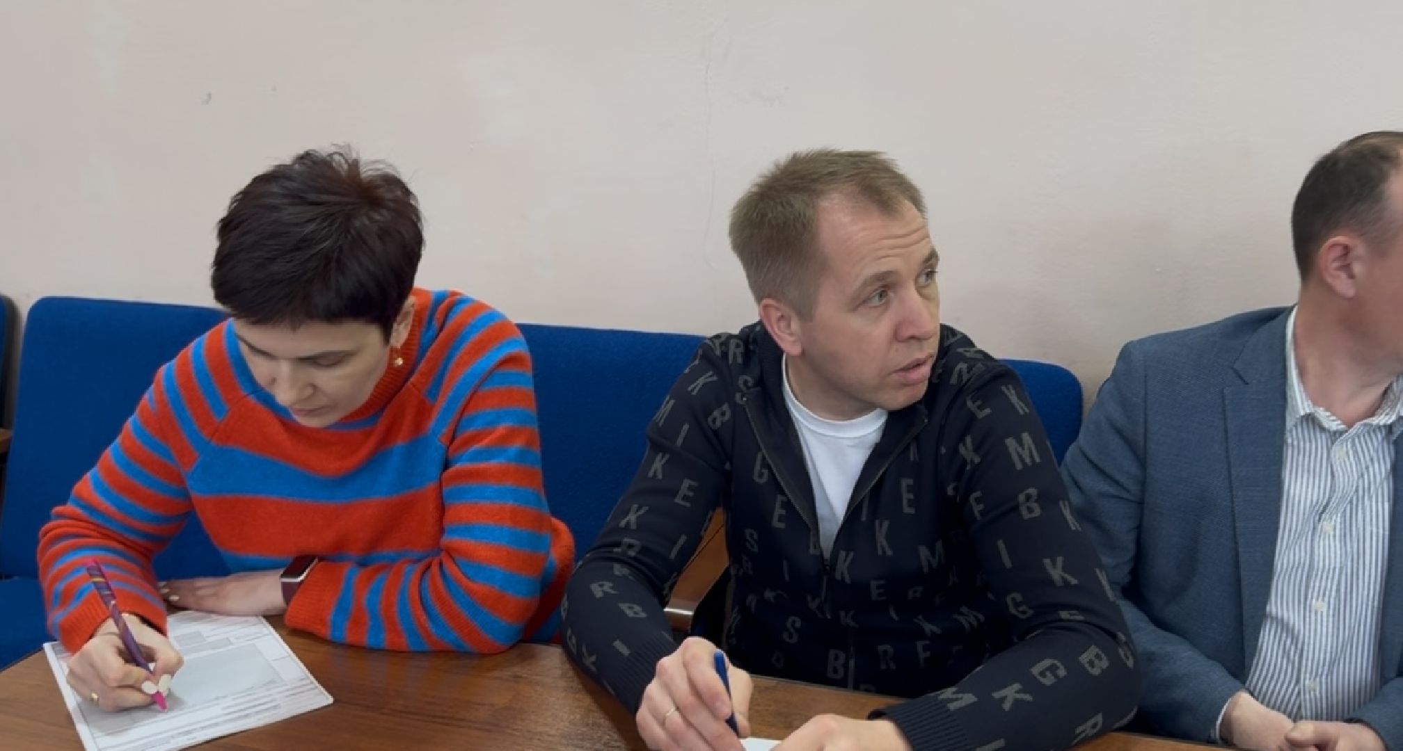 шаховская, выездная администиация, собрание,