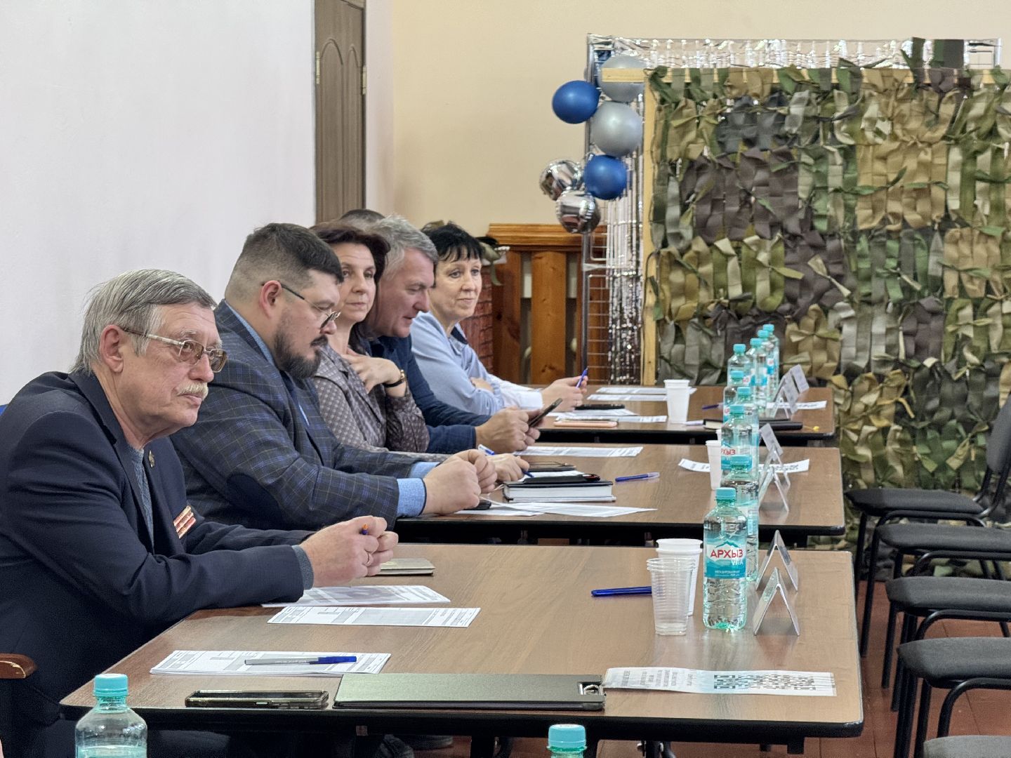 шаховская, выездная администиация, собрание,