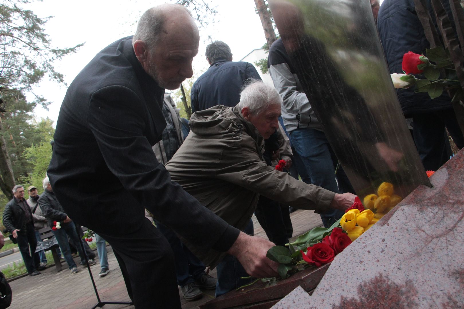 Чернобыльская АЭС, память, ликвидаторы, Протвино, Сломанные крылья, митинг