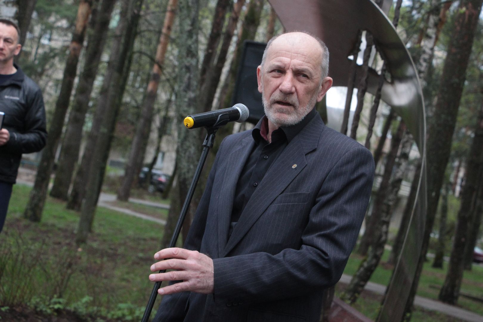 Чернобыльская АЭС, память, ликвидаторы, Протвино, Сломанные крылья, митинг