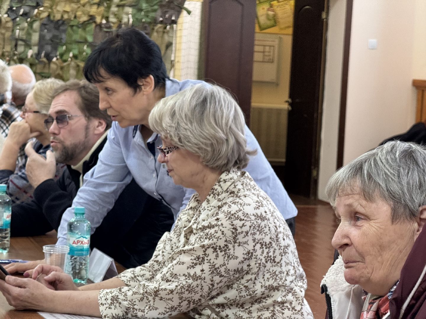 шаховская, выездная администиация, собрание,