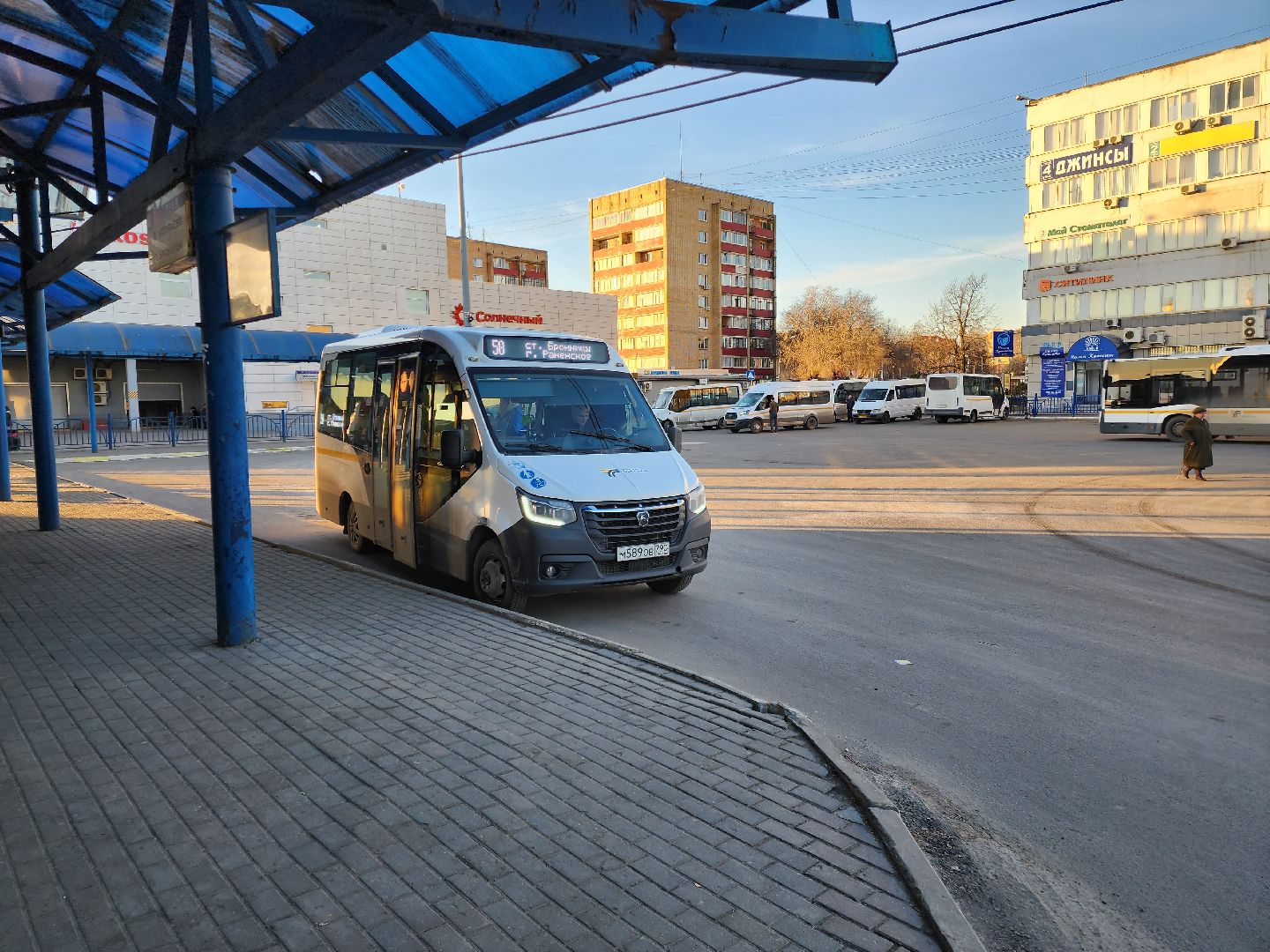 раменское, транспорт, проверка автобусов мострансавто,