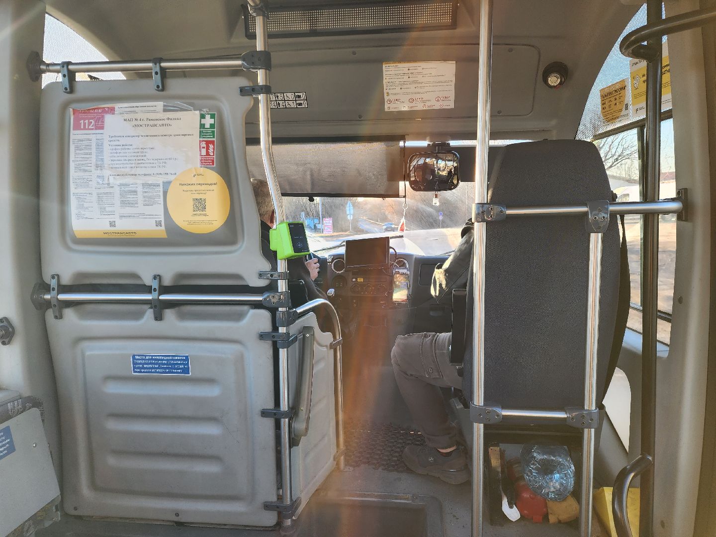 раменское, транспорт, проверка автобусов мострансавто,